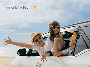 Hertz Car Rental: Singapore Airlines KrisFlyer