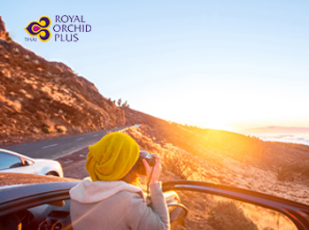Hertz Car Rental: Thai Airways Royal Orchid Plus
