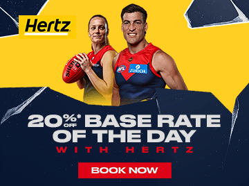 20% Off Car Rental for MFC Fans*