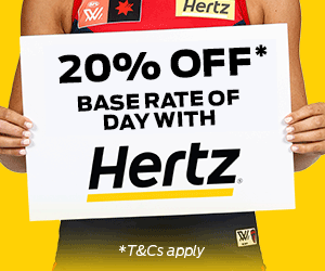 20% Off Car Rental for MFC Fans*