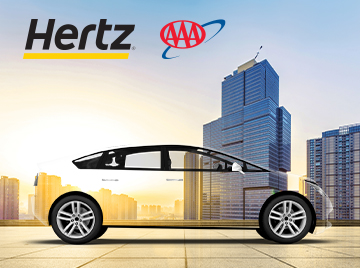 Hertz - AAA members save up to 35% off EV base rates.*