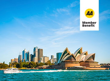 AA Members get 15% off the base rate in Australia.