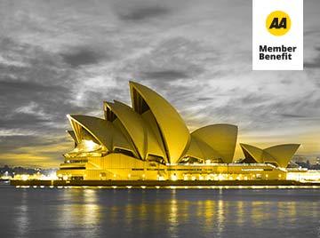 AA Members get 10% off the base rate in Australia.