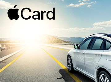 budget car rental apple card