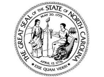 State of North Carolina Seal
