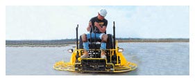 Concrete Equipment Rental - Masonry Equipment Rental - Concrete Trowel Rental