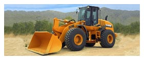 Equipment Rental - Wheel Loader Rental