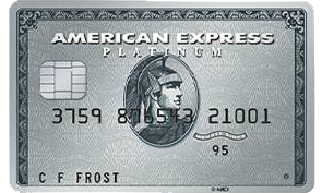 amex platinum - hertz