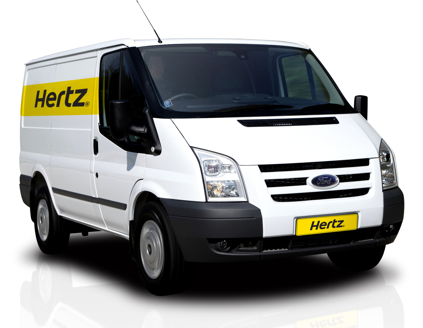 Аренда форд транзит. Hertz van. Rent a car van.