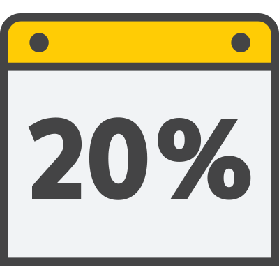 20% Off MultiMonth - Hertz