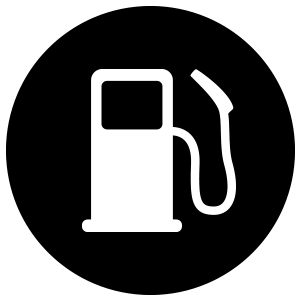 fuel replacement options icon