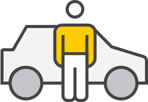 Pick-up icon - Hertz