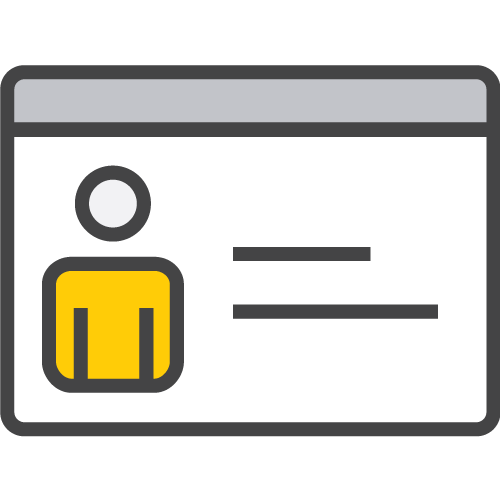 Register icon - Hertz