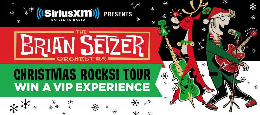 SiriusXM Sweepstakes - Brian Setzer Orchestra