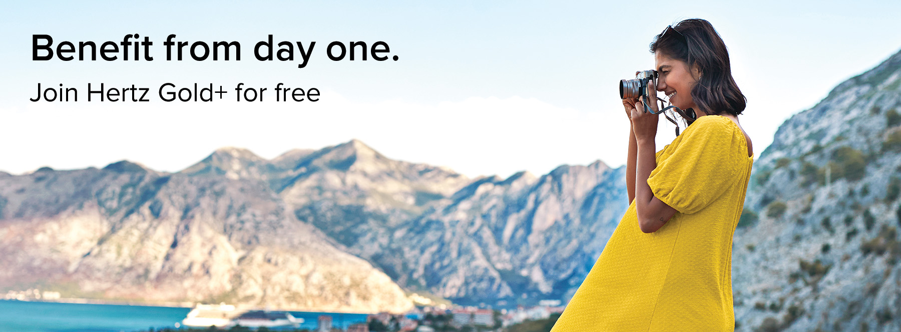 Get more with Hertz Gold Plus Rewards®