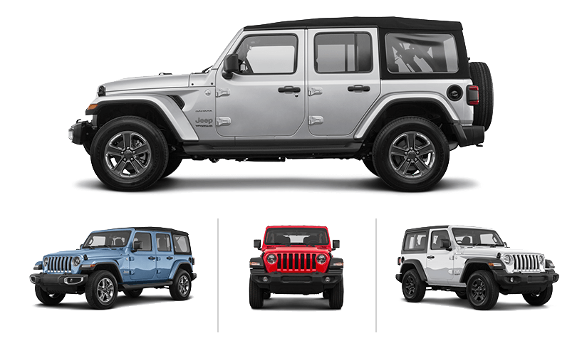 The American Collection Jeep Rentals | Hertz
