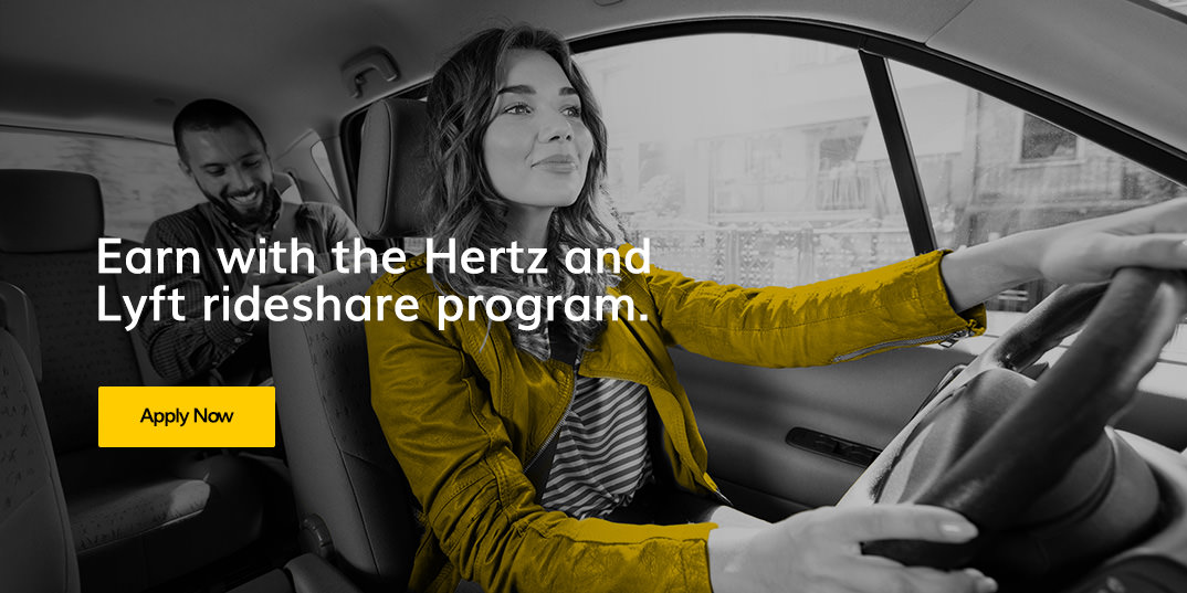 Hertz And Lyft Rideshare Program Hertz