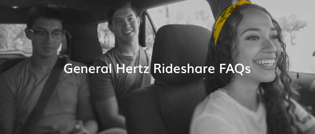  Rideshare Program - Hertz