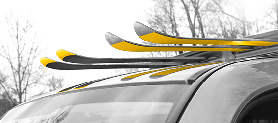 Ski roof racks online for cars