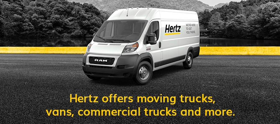 Truck & Van Rental - Hertz
