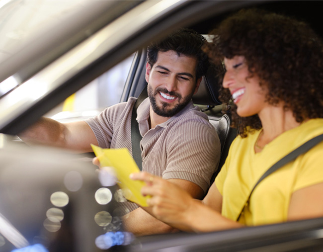 Earn free rental days & upgraded status.