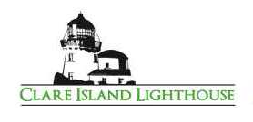 Clare Island Lighthouse Logo