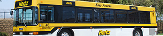 Acessibility Easy Access Bus - Hertz Rental Car