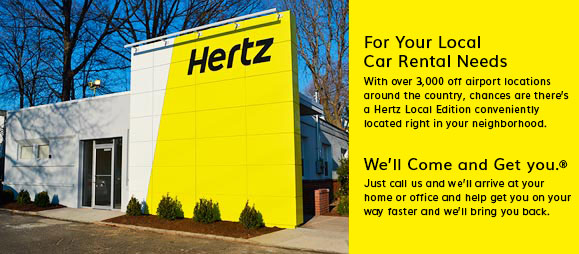 Hertz Local Edition