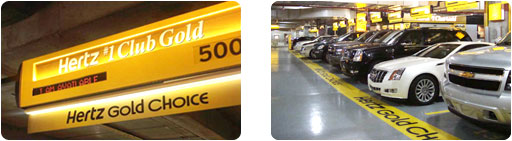 Hertz Gold Choice