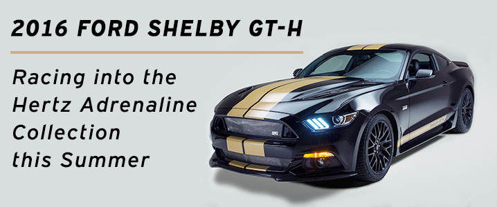 2016 Ford Shelby GT-H