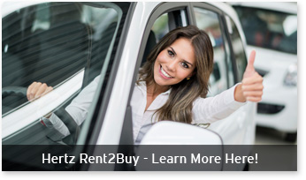 hertz van for sale