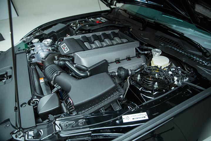 Under the Hood - 2016 Ford Shelby GT-H