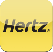 Hertz App Logo