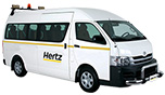hertz 7 passenger suv