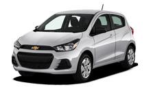 A CHEVROLET SPARK от Hertz 