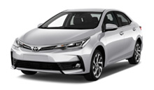 Compact (C) Toyota Corolla