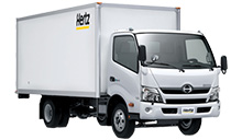 hertz box truck rental