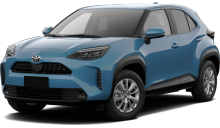 B2 TOYOTA YARIS CROSS HYBRID от Hertz 