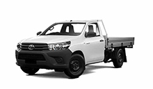 Cheap Car Rentals at Sydney International Airport W4 TOYOTA HILUX UTE 2WD