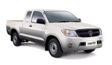 Hilux Xcab Ute-4wd