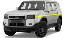 W1 MINE EQUIP TOYOTA PRADO 4WD от Thrifty 