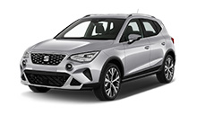 SEAT ARONA autonoleggio a Bruxelles