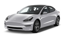 Autonvuokraus kohteessa Vancouver E8 TESLA MODEL 3 LR