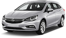 OPEL ASTRA SW AUT autovermietung am HAMBURG Flughafen HAM