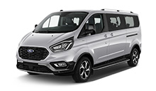 car rental 12 passenger van