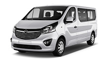 OPEL VIVARO alquiler de coches TELDE CANARIES SPAIN Aeropuerto LPA