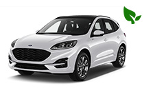 FORD KUGA PLUG IN HYBRID alquiler de coches SANTIAGO DE COMPOSTELA Aeropuerto SCQ