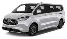 Thrifty Car Rental in Joensuu Airport (JOE) Van