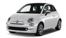 FIAT 500 location voiture Cannes - Cannes Railway Station CEQX90