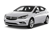 VAUXHALL ASTRA car rental in Manchester